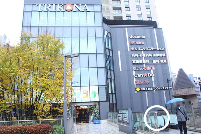 三鷹駅からのアクセス2