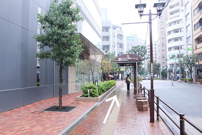 三鷹駅からのアクセス4